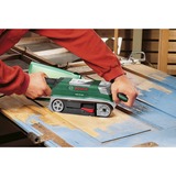 Bosch PBS 75 AE Set Ponceuse à bande Vert, Gris 750 W Vert, Ponceuse à bande, Vert, Gris, 200 mètre par minute, 350 mètre par minute, Secteur, 750 W