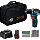 Bosch Perceuse-visseuse sans fil GSR 12V-32 Professional, 12 Volt, Perceuse/visseuse Bleu/Noir