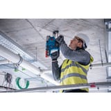 Bosch Set professionnel 18V Marteau perforateur GBH 18V-22 + Perceuse-visseuse GSR 18V-45, Tournevis Bleu/Noir