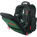 Bosch Set sac à dos d'outils, 60 pièces, Set d'outils Noir/Vert