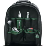 Bosch Set sac à dos d'outils, 60 pièces, Set d'outils Noir/Vert