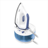 Braun CareStyle Compact IS 2143, Centrales à vapeur Blanc/Bleu