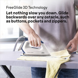 Braun CareStyle Compact IS 2143, Centrales à vapeur Blanc/Bleu