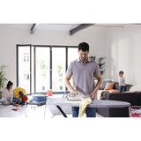 Braun IS 2143, Centrales à vapeur Blanc/Bleu