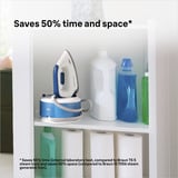 Braun IS 2143, Centrales à vapeur Blanc/Bleu