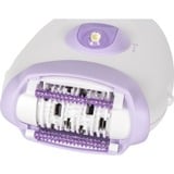 Braun Silk-épil 3 3-000 20 pince(s) Violet, Blanc, Appareil à épiler Blanc/lilas, Violet, Blanc, 20 pince(s), MicroGrip, Secteur, 100 - 240 V, 50 - 60 Hz