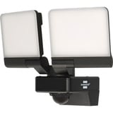 Brennenstuhl brennenstuhl® Connect WiFi projecteur LED Duo WFD 3051 P, Lampe Noir