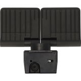 Brennenstuhl brennenstuhl® Connect WiFi projecteur LED Duo WFD 3051 P, Lampe Noir