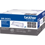 Brother DR-243CL tambour d'imprimante Original 1 pièce(s) Original, Brother, DCP-L3550CDW HL-L3270CDW MFC-L3730CDN MFC-L3750CDW MFC-L3710CW HL-L3230CDW DCP-L3510CDW, 1 pièce(s), 18000 pages, Impression à LED