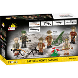 COBI Battle of Monte Cassino, Jouets de construction 