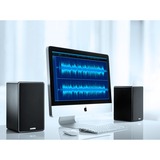 Canton AM 5 2-voies Noir Avec fil 80 W, Haut-parleur Noir, 2-voies, 1.0 canaux, Avec fil, 80 W, 50 - 38000 Hz, Noir