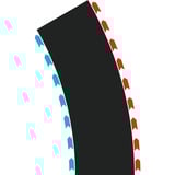 Carrera HYBRID Courbes Rayon 30°, Circuit 