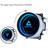 Chieftec ICEBERG 360 RGB, Watercooling Blanc