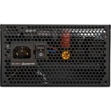 Chieftec Polaris 3.0 unité d'alimentation d'énergie 20+4 pin ATX ATX Noir alimentation  modulaire 1250 watt Noir, 4x PCIe, 1250 W, 100 - 240 V, 50/60 Hz, 15-8 A, Actif, 120 W