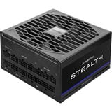 Chieftec Stealth alimentation  modulaire 1000 watt Noir, 1x 12V-2x6, 3x PCIe