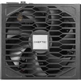 Chieftec Stealth alimentation modulaire 1000 watt Noir, 1x 12V-2x6, 3x PCIe