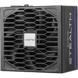 Chieftec Stealth alimentation modulaire 1000 watt Noir, 1x 12V-2x6, 3x PCIe