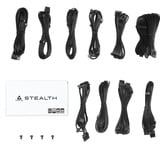 Chieftec Stealth alimentation modulaire 1000 watt Noir, 1x 12V-2x6, 3x PCIe