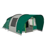 Coleman Rocky Mountain 5 Plus XL Vert, Gris Tente tunnel Vert foncé/gris, camping, Structure gonflable, Tente tunnel, 5 personne(s), 14,8 m², 17 kg