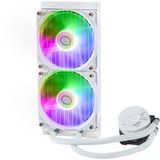 Cooler Master MasterLiquid 240L Core ARGo WHITE 240mm, Watercooling Blanc