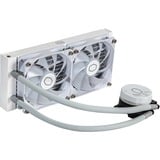 Cooler Master MasterLiquid 240L Core ARGo WHITE 240mm, Watercooling Blanc