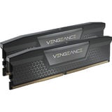 Corsair 128 Go DDR5-6400 (2x 64 Go) mémoire vive Noir, CMK128GX5M2B6400C42, XMP 3.0