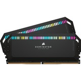 Corsair 32 Go DDR5-6400 (2x 16 Go) mémoire vive Noir, CMT32GX5M2B6400C32, XMP 3.0
