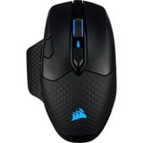 Corsair Dark Core RGB Pro, Souris gaming Noir, 18.000 dpi, LED RGB