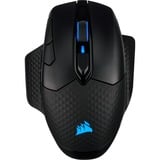 Corsair Dark Core RGB Pro, Souris gaming Noir, 18.000 dpi, LED RGB