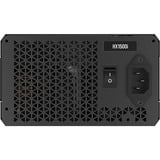 Corsair HX1500i alimentation modulaire 1500 watt Noir, 2x 12V-2x6, 5x PCIe