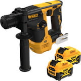 DEWALT Marteau perforateur sans fil DCH072P2, 12 Volts, Marteau piqueur Jaune/Noir