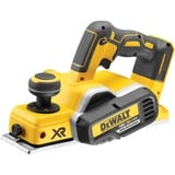 DEWALT Raboteuse sans fil DCP580NT, 18 volts, Rabot électrique Jaune/Noir