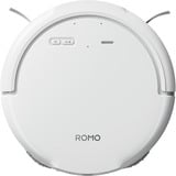 DJI ROMO S, Robot aspirateur Blanc