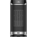 DREO Chauffage soufflant Solaris 619, Radiateur soufflant Noir/Argent