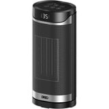 DREO Chauffage soufflant Solaris 619, Radiateur soufflant Noir/Argent