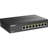 D-Link DMS-108P/E commutateur réseau Non-géré 2.5G Ethernet (100/1000/2500) Connexion Ethernet, supportant l'alimentation via ce port (PoE) Noir, Switch Non-géré, 2.5G Ethernet (100/1000/2500), Connexion Ethernet, supportant l'alimentation via ce port (PoE)