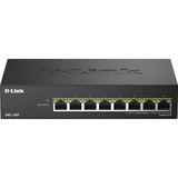 D-Link DMS-108P/E commutateur réseau Non-géré 2.5G Ethernet (100/1000/2500) Connexion Ethernet, supportant l'alimentation via ce port (PoE) Noir, Switch Non-géré, 2.5G Ethernet (100/1000/2500), Connexion Ethernet, supportant l'alimentation via ce port (PoE)