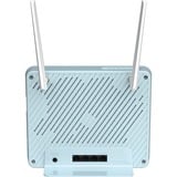 D-Link EAGLE PRO AI Routeur AX1500 4G+ G416, WLAN-LTE-Routeur Wi-Fi 6 (802.11ax), Monobande (2,4 GHz), Ethernet/LAN, 4G, Blanc, Routeur de bureau/poteau