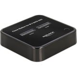 DeLOCK Station d'accueil M.2 pour 2x SSD M.2 SATA Noir