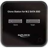 DeLOCK Station d'accueil M.2 pour 2x SSD M.2 SATA Noir