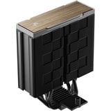 DeepCool AK400 G2, Refroidisseur CPU Noir/bois