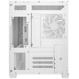 DeepCool CG330 3F WH boîtier mini tower Blanc | 3x USB-A | Verre trempé