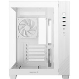 DeepCool DeepCool CG330 3F WH boîtier mini tower Blanc | 3x USB-A | Verre Trempé