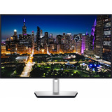 Dell UltraSharp U3225QE écran plat de PC 80 cm (31.5") 3840 x 2160 pixels 4K Ultra HD LCD Noir, Argent 32" Moniteur  Argent/Noir, 80 cm (31.5"), 3840 x 2160 pixels, 4K Ultra HD, LCD, 8 ms, Noir, Argent