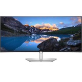 Dell UltraSharp U4021QW 40" 4K UHD Moniteur UltraWide incurvé  Noir/Argent, 100,8 cm (39.7"), 5120 x 2160 pixels, 4K DCI, LCD, 8 ms, Argent