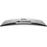 Dell UltraSharp U4021QW 40" 4K UHD Moniteur UltraWide incurvé  Noir/Argent, 100,8 cm (39.7"), 5120 x 2160 pixels, 4K DCI, LCD, 8 ms, Argent