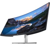 Dell UltraSharp U4021QW 40" 4K UHD Moniteur UltraWide incurvé  Noir/Argent, 100,8 cm (39.7"), 5120 x 2160 pixels, 4K DCI, LCD, 8 ms, Argent