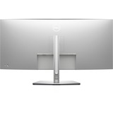 Dell UltraSharp U4021QW 40" 4K UHD Moniteur UltraWide incurvé  Noir/Argent, 100,8 cm (39.7"), 5120 x 2160 pixels, 4K DCI, LCD, 8 ms, Argent