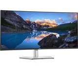 Dell UltraSharp U4021QW 40" 4K Ultra HD incurvé UltraWide Moniteur Noir/Argent, 100,8 cm (39.7"), 5120 x 2160 pixels, 4K DCI, LCD, 8 ms, Argent