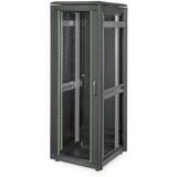 Digitus Armoire réseau Série Unique - 600x600 mm (LxP), Armoire informatique Noir